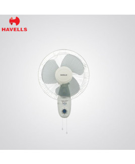 Havells 300 mm White Colour Wall Fan-Swing