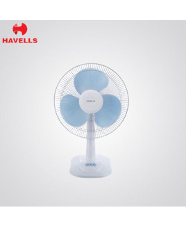 Havells 400 mm White Colour Table Fan-Swing ZX