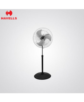 Havells 450 mm Black Colour Pedestal Fan-V3