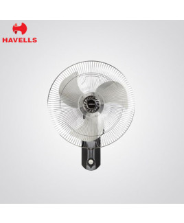 Havells 450 mm Silver Black  Colour Wall Fan-V3