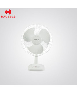 Havells 400 mm White Colour Table Fan-Velocity Neo HS
