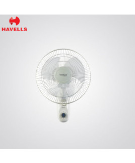Havells 300 mm White Colour Wall Fan-Swing HS