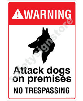 3M Converter 210X297mm Property & Security Signs-PS206-A4V