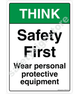 3M Converter 148X210mm Safety Signs-SS839-A5V