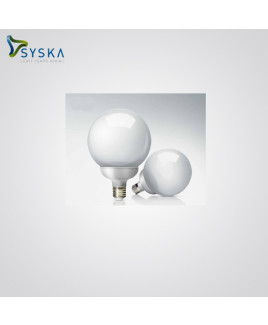 Syska 3.5W 2700K LED E-14 Clear Glass Candle Light-SSK-LNGY-101 IY
