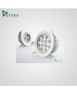 Syska 3W 6500K LED Downlight Light-SSK-LNTH-201A