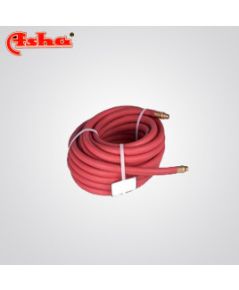 Ashaweld Rubber Hose Pipe 8 mm I/D Double Ply (Red)-3012729022 (Pack Of 100m)