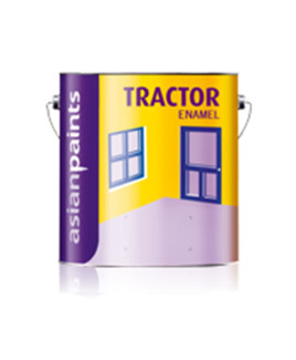 Asian Paints Tractor Enamel-P O Red-0.5 Ltr.