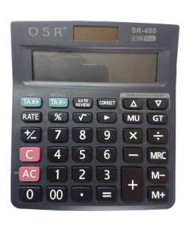 OSR Calculator Basic 12 Digits -SR-400