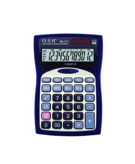 OSR Basic Calculator -SR-777
