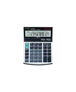 OSR Check & Correct Calculator-SR-666II