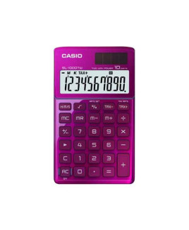 CASIO Portable Calculator-SL-1000 TW-PK