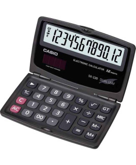 CASIO Portable Calculator-SX-220 