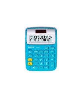 CASIO Mini Desk Calculator-MS-6 VC -BU