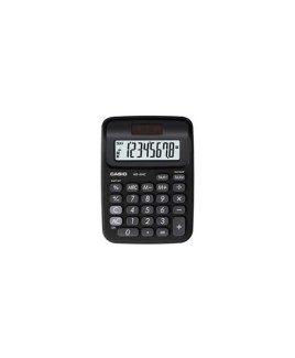 CASIO Mini Desk Calculator-MS-10 VC-BK