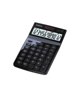 CASIO Compact Desk Calculator-JW-200TW-BK
