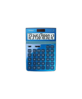 CASIO Compact Desk Calculator-JW-200TW-BU