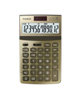 CASIO Compact Desk Calculator-JW-200TW-GD