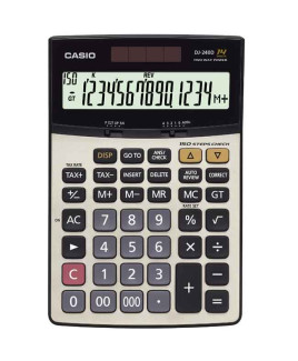 CASIO Mini Desk Calculator-DJ-240 D