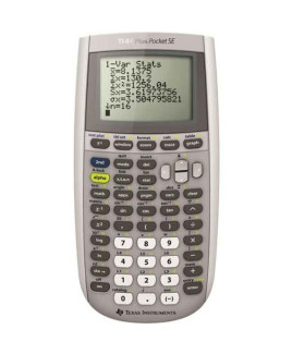 Texas Graphing Calculator-TI-84 PLUS SE POCKET