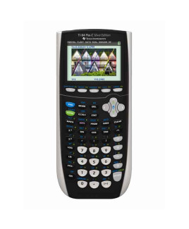 Texas Graphing Calculator-TI-84 PLUS C SILVER EDITION