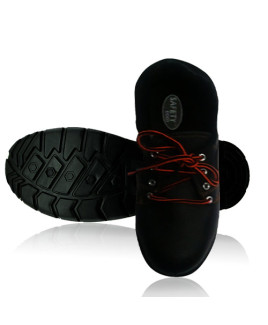 Sunshine Size-10 Low Ankle Safety Shoes with PVC Sole