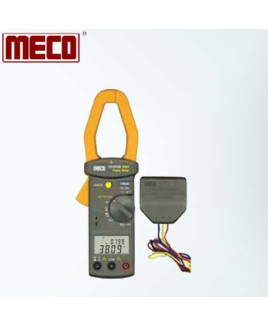 Meco Digital LCD Clamp On TRMS Power Meter-3510PHW-AUTO