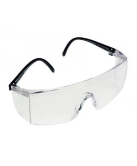 3M Safety EyewEar With Hard Cored Grey Lens-1709IN+