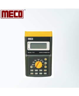 Meco Digital LCD Meter-Micro-Ohmmeter(7272)/Milli- Ohmmeter(7002)