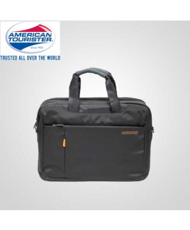 American Tourister 10 cm Activair Black/Grey Soft Luggage Lapt Portfolio-56T-007