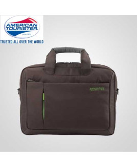 American Tourister 12 cm Activair Brown/Grey Soft Luggage Lapt B'case M-56T-006