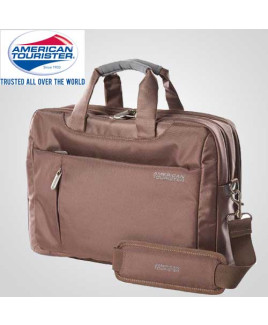 American Tourister 21 cm Activair Tabacco Soft Luggage Rolling Tote-56T-009