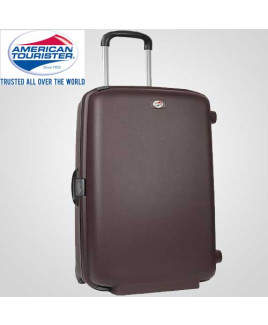 American Tourister 79 cm Tornado Dark Olive Hard Luggage Upright-42X-079