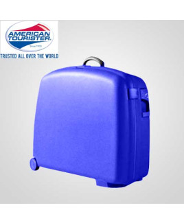 American Tourister 79 cm Thunder Navy Blue Hard Luggage Suitcase-Y62-079