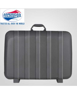 American Tourister 69 cm Trunk Dark Grey Hard Luggage Suitcase With Wheels-17W-005