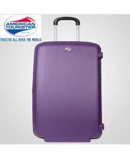 American Tourister 64 cm Tornado Purple Hard Luggage Upright-42X-064