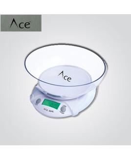 Ace Digital Weighing Scale For Kitchen Use And Gifts B-09 Capacity: 7000Gm/1g