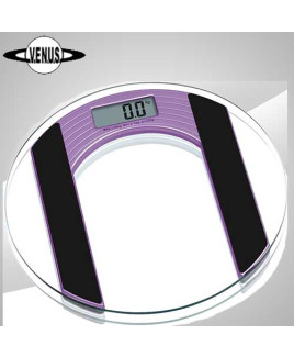 VENUS Purple Electronic Digital Body Weight Weighing Scale EPS-2099