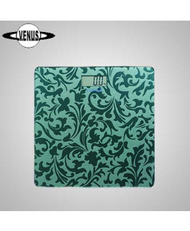 VENUS Green Electronic Digital Body Weight Weighing Scale Eps-5499