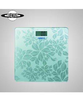 VENUS Silver Electronic Digital Body Weight Weighing Scale Eps-5499