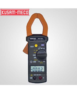 Kusam Meco 40mm Jaw Opening Digital Clamp Meter-KM 2760