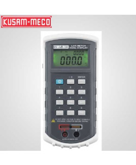 Kusam Meco 4½ Digit 19999 Counts Dual Display Autoranging LCR Meter to measure L,C,R,Q,D.-LCR 459