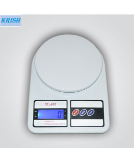 Krish Digital Weighing Scale For Kitchen Use And Gifts SF-400