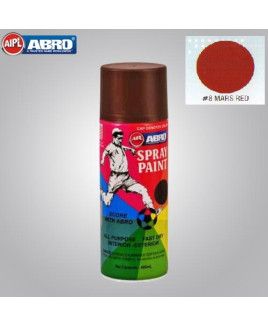 Abro Mars Red Spray Paint-Pack Of 12