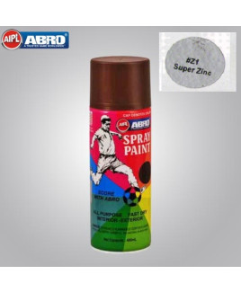 Abro Super Zinc Spray Paint-Pack Of 12