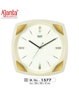 Ajanta 300X300X42mm Sweep Clock-1577