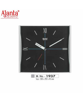 Ajanta 330X292X45mm Sweep Clock-1937