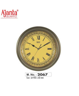 Ajanta 450X60mm Sweep Clock-2067