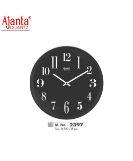Ajanta 345X38mm Sweep Clock-2397