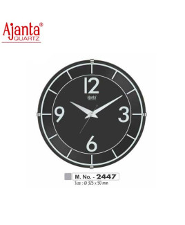 Ajanta 325X50mm Sweep Clock-2447